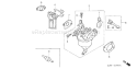 Page C Diagram and Parts List for GX200 Type VX Honda Engine