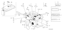 Page M Diagram and Parts List for GX200 Type SD/A - VIN# GCAE-1900001 Honda Engine