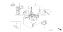 Page C Diagram and Parts List for GX200 Type VX Honda Engine