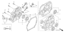 Page E Diagram and Parts List for GX200 Type SD/A - VIN# GCAE-1900001 Honda Engine