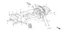 Page H Diagram and Parts List for GX200 Type SD/A - VIN# GCAE-1900001 Honda Engine