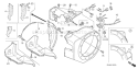 Page I Diagram and Parts List for GX200 Type SD/A - VIN# GCAE-1900001 Honda Engine