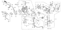 Page C Diagram and Parts List for GX240K1 Type EDS2/A - VIN# GC04-4400001-9999999 Honda Engine