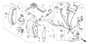 Part Location Diagram of 31615-ZE2-003ZA Honda Panel- Control Nh1