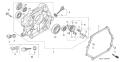 Page E Diagram and Parts List for GX240K1 Type HA - VIN# GC04-3000001-4399999 Honda Engine