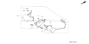 Part Location Diagram of 94540-04018 Honda E-Ring - 4mm