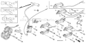 Page K Diagram and Parts List for GX240K1 Type VXP/A - VIN# GDAC-1100001 Honda Engine