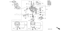 Part Location Diagram of 16172-ZE3-W10 Honda Collar- Setting