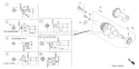Page F Diagram and Parts List for GX240K1 Type VXP/A - VIN# GDAC-1100001 Honda Engine