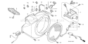 Page I Diagram and Parts List for GX240K1 Type VXP/A - VIN# GDAC-1100001 Honda Engine