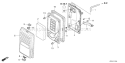 Page A Diagram and Parts List for GX240RT1 Type VMT2 - VIN# GCATT-1000001 Honda Engine
