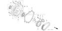 Page S Diagram and Parts List for GX240U1 Type LHE4 - VIN# GCAKK-1000001 Honda Engine