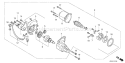 Page S Diagram and Parts List for GX240UT1 Type QAR2 - VIN# GCATT-1000001 Honda Engine