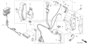 Page E Diagram and Parts List for GX240UT1 Type QAR2 - VIN# GCATT-1000001 Honda Engine