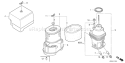 Page A Diagram and Parts List for GX240UT1 Type QAR2 - VIN# GCATT-1000001 Honda Engine
