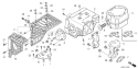 Page O Diagram and Parts List for GX240UT1 Type QAR2 - VIN# GCATT-1000001 Honda Engine