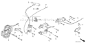 Page M Diagram and Parts List for GX240UT1 Type QAR2 - VIN# GCATT-1000001 Honda Engine