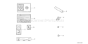 Page P Diagram and Parts List for GX240UT1 Type QAR2 - VIN# GCATT-1000001 Honda Engine