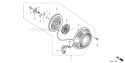Page R Diagram and Parts List for GX240UT1 Type QAR2 - VIN# GCATT-1000001 Honda Engine