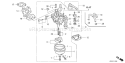 Page C Diagram and Parts List for GX240UT1 Type QAR2 - VIN# GCATT-1000001 Honda Engine