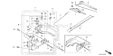 Page D Diagram and Parts List for GX240UT1 Type QAR2 - VIN# GCATT-1000001 Honda Engine