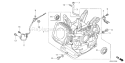 Page H Diagram and Parts List for GX240UT1 Type QAR2 - VIN# GCATT-1000001 Honda Engine