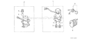 Part Location Diagram of 16712-605-310 Honda Collar- Distance