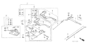 Part Location Diagram of 16561-ZE2-000 Honda Spring- Governor - L=145.0mm