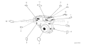 Part Location Diagram of 87521-ZE2-810 Honda Emblem