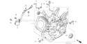 Part Location Diagram of 12000-ZE2-408 Honda Cylinder Assembly.