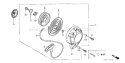 Page K Diagram and Parts List for GX25NT Type SAM3 - VIN# GCART-1000001 Honda Engine