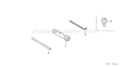 Page L Diagram and Parts List for GX25NT Type SAM3 - VIN# GCART-1000001 Honda Engine