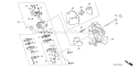 Part Location Diagram of 91308-Z3E-000 Honda O-Ring - 12.3x2.4