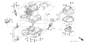 Part Location Diagram of 90013-Z3E-003 Honda Screw- Pan - 4x8