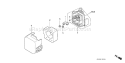 Part Location Diagram of 17211-Z0H-800 Honda Element- Air Cleaner