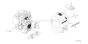 Page I Diagram and Parts List for GX25 Type SAM2 - VIN# GCAAM-1200001-9999999 Honda Engine