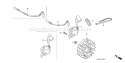 Page G Diagram and Parts List for GX25 Type SAM2 - VIN# GCAAM-1200001-9999999 Honda Engine