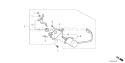 Page B Diagram and Parts List for GX270RT Type VAG2 Honda Engine