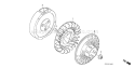 Page J Diagram and Parts List for GX270UH Type QXC9 - VIN# GCAGH-1000001 Honda Engine
