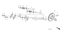 Part Location Diagram of 14441-Z7E-000 Honda Lifter- Valve