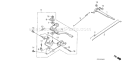Page D Diagram and Parts List for GX270UH Type QXC9 - VIN# GCAGH-1000001 Honda Engine