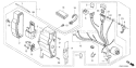Page E Diagram and Parts List for GX270RT Type VKB2 Honda Engine
