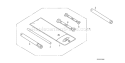 Page Q Diagram and Parts List for GX270RT Type VWA2 - VIN# GCAJT-1163870 Honda Engine