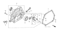 Page E Diagram and Parts List for GX270RT Type VWA2 - VIN# GCAJT-1163870 Honda Engine