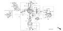 Page C Diagram and Parts List for GX270RT Type VWA2 - VIN# GCAJT-1163870 Honda Engine