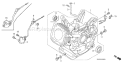Page G Diagram and Parts List for GX270RT Type VPE2 - VIN# GCAJT-1163870 Honda Engine