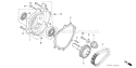 Page S Diagram and Parts List for GX270U Type LXQ4 Honda Engine