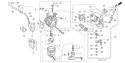 Page D Diagram and Parts List for GX270U Type VMS2 - VIN# GCALK-1000001 Honda Engine