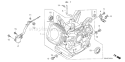 Page G Diagram and Parts List for GX270U Type VSD9 Honda Engine