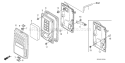 Page A Diagram and Parts List for GX270U Type VMS2 - VIN# GCALK-1000001 Honda Engine